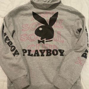 Anti Social Social Club x Playboy Hoodie